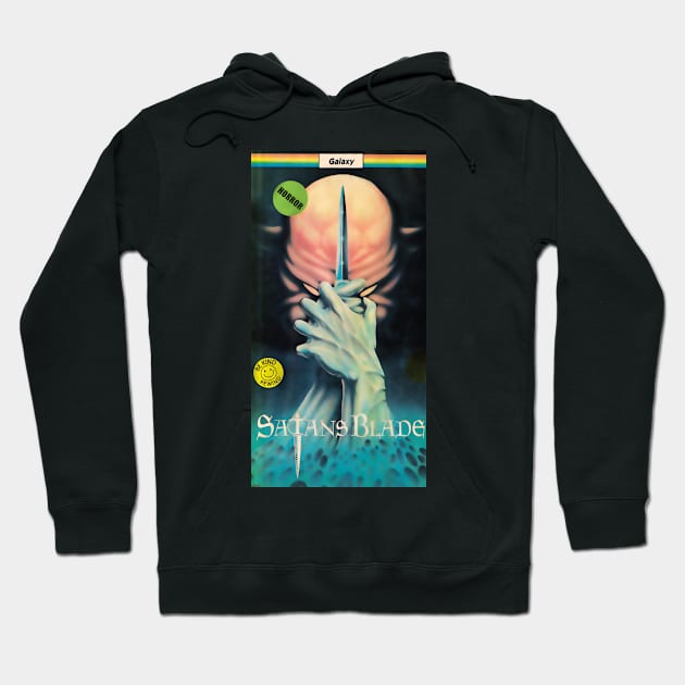 Satans Blade VHS Box Hoodie by Psychosis Media